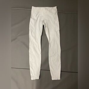 lululemon athletica White Leggings